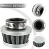 1-PACK Luftfilter 1ST 50/90/110/125cc Metall Gummi