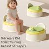 Grube siedzisko do nauki korzystania z toalety, wzór kreskówkowy, pisuar dla dziecka, nowy nocnik dla dziecka w wieku 1-6 lat
