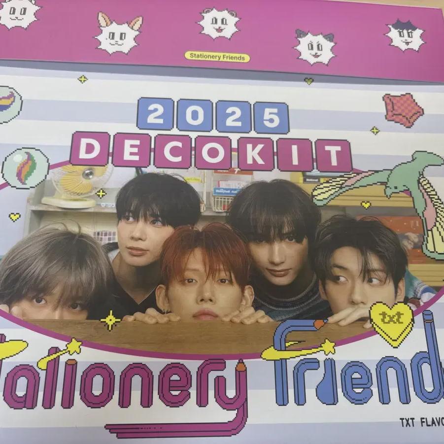 Tomorrow X Together Deco Kit 2025 On Sell!! + Privileges Included