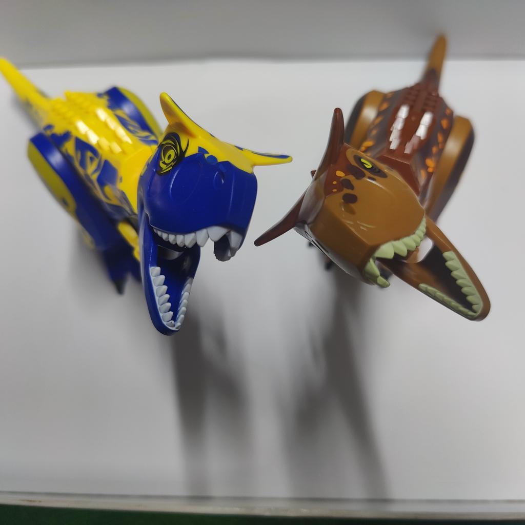 Chiński DIY Jurassic uroczy kręgosłup dinozaura drapieżny kolor Carnotaurus klocki Edukacyjne Zabawki dla Dzieci prezenty