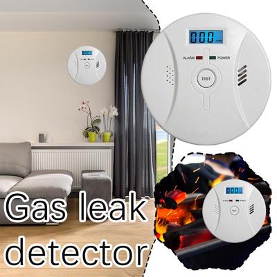Gas Leak Natural Digital Gas Home Monitor Alarm Sensor Gas Alarm D4L8