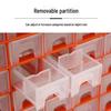 Plastic Drawer Parts Storage Box for LEGO and Tool Organization
