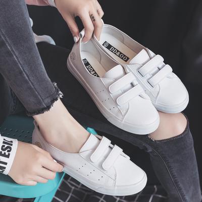 Fashion Women's Leather Shoes Fashion Flats Spring Summer Women Causal Sneakers Floral Breathable White Shoes High Quality Shoes Women