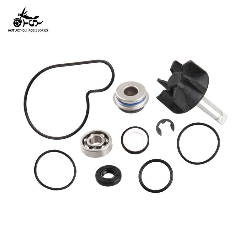 SJ Motorcycle Water Pump Repair Kit For Suzuki Burgman125 250 400 1998-2006 Epicuro125 150 1999-2001 Engine Parts Repair Kit