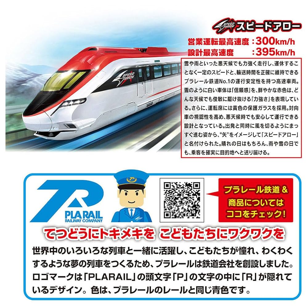 TAKARA TOMY Plarail Exciting Connection! Best Selection Train Set Toy for Ages 3+