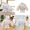 Adorable New Plush Cinnamon Dog Pillow Soft Cuddly Toy For Cozy Sleep And Relaxation