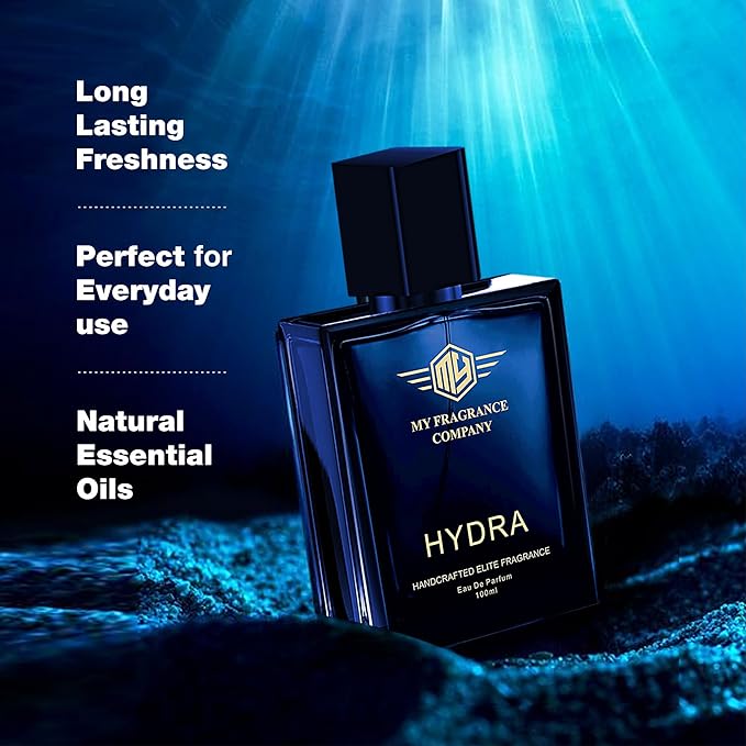 My Fragrance Company Hydra Handcrafted Elite Fragrance EDP Perfume For Men - 100ml