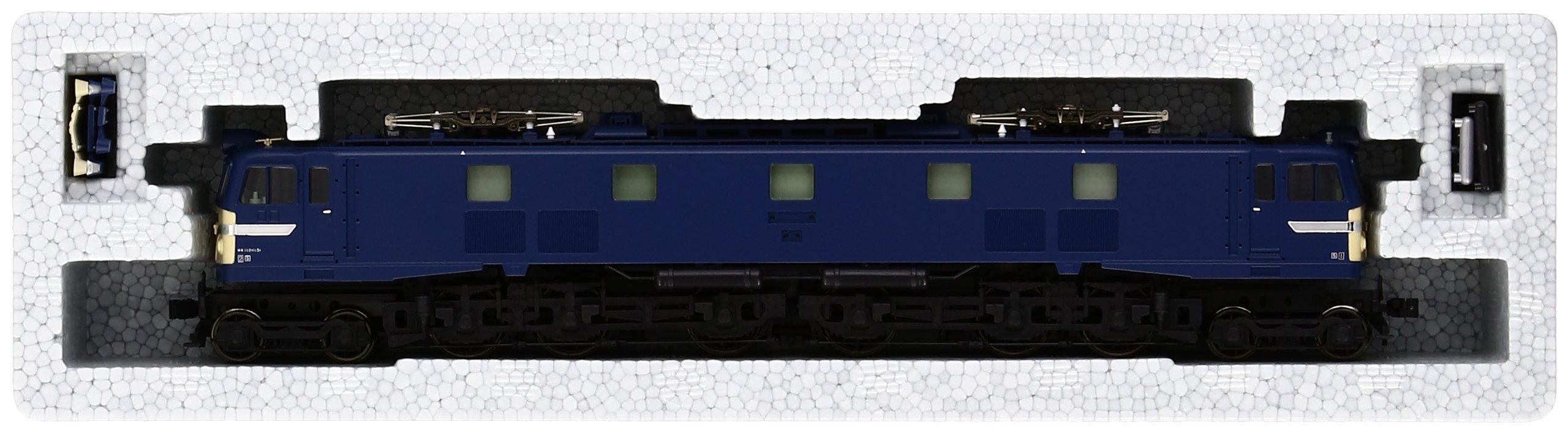 

KATO HO Gauge EF58 Большое окно Синий 1-301 Железнодорожная модель электровоза