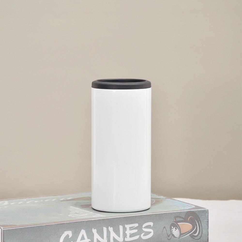 12Oz Lidless Insulated Cup 304 Stainless Steel Vacuum Cup Cold Storage