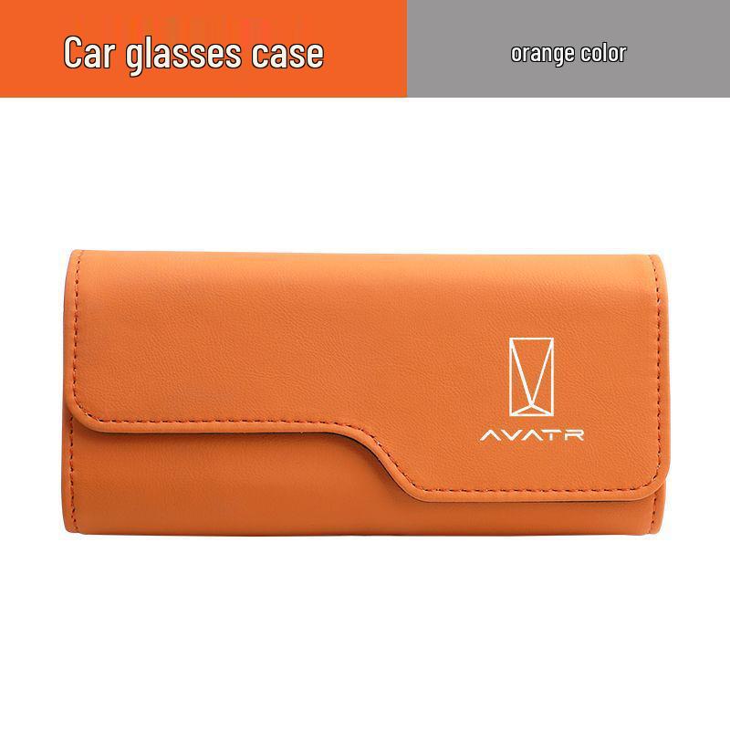 Versatile Glasses Clip/Case for Avita 11/12 Cars.