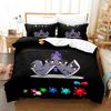 3D Print Cartoon Alphabet Lore A-Z Bedding Set Boys Girls Twin Queen King Size Duvet Cover Pillowcase Bed Boys Adult
