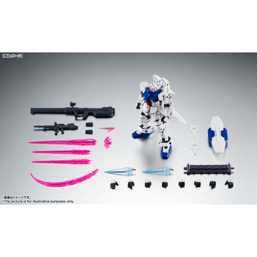 TAMASHII NATIONS ROBOT SPIRITS Mobile Suit Gundam 0083 STARDUST MEMORY SIDE MS RX-78GP03S Gundam Prototype Unit 3 Stamen ver. A.N.I.M.E. Approximately