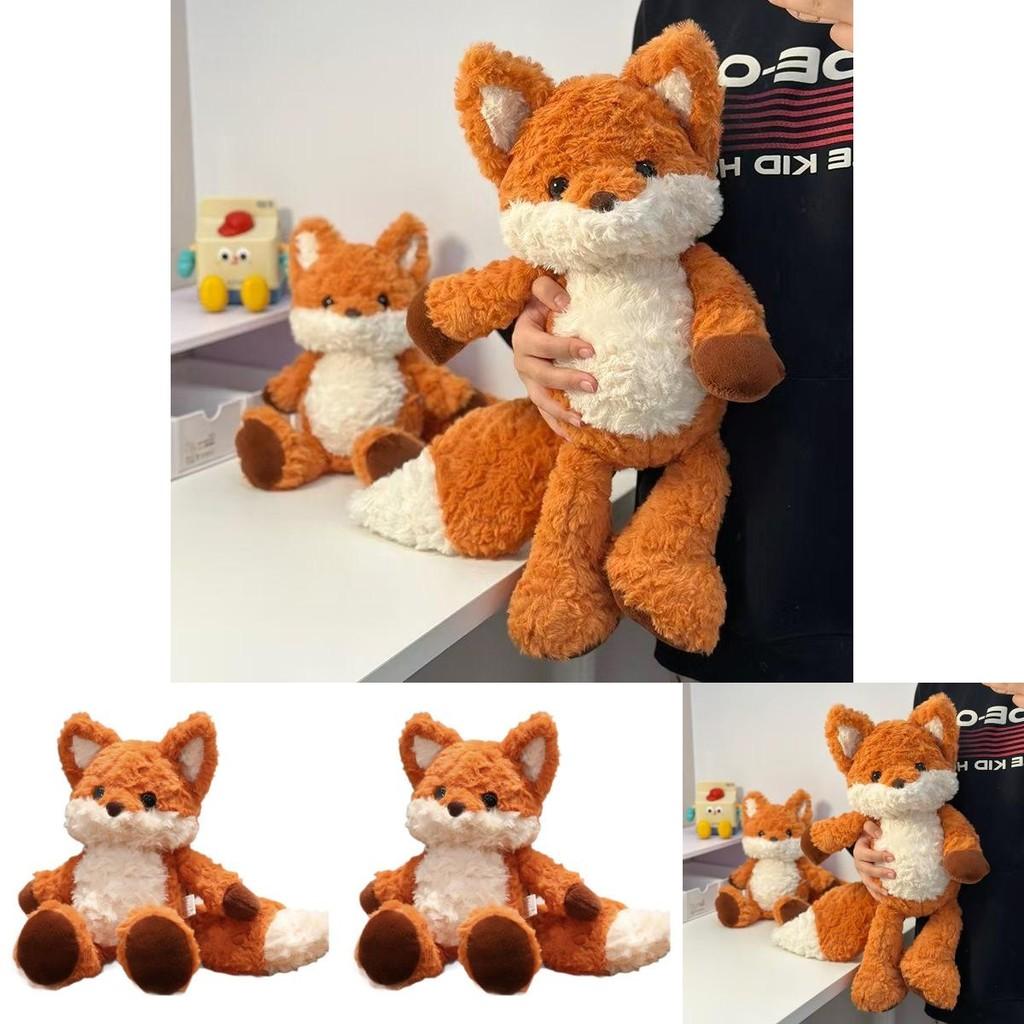Zorro Corriendo Juguete de Peluche para Niñas Ayuda para Dormir Regalo de Cumpleaños