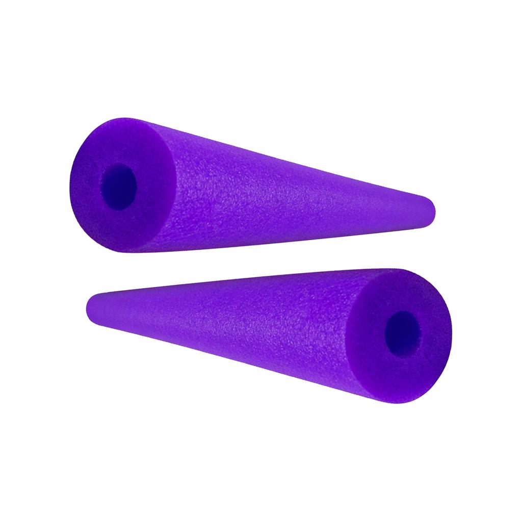 Hollow Foam Pool Noodle Floatation Bar 6x120CM Set of 2 Water Swimming Pool Float Toys for Water Activities and Swimming Training