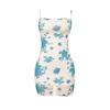 Printed Dress New Arrival Fashion Bodycon Dress Fashion Wind Elegant Sexy Printing Slip Dress Female
