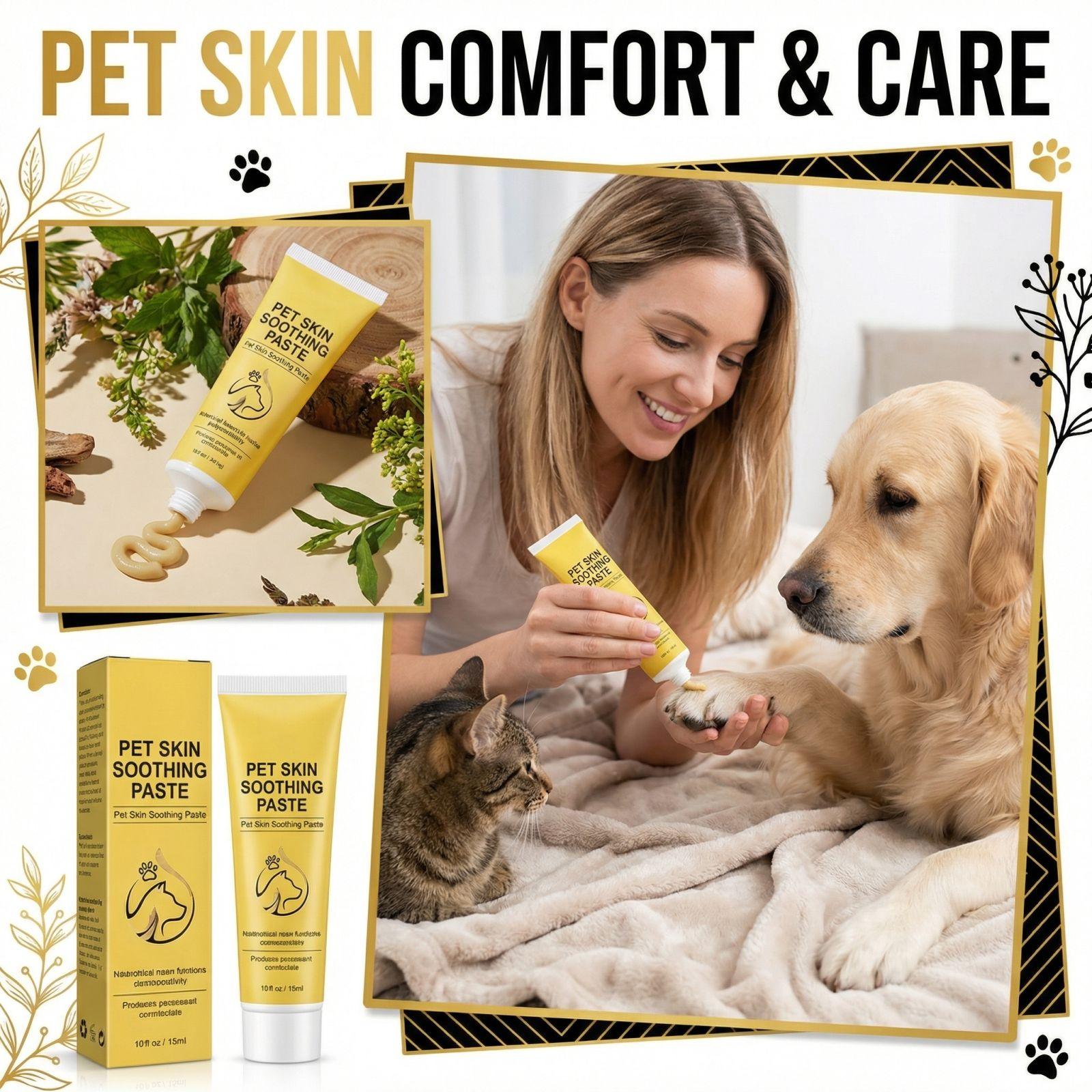 Care For Pet Skin Daily Routine Pet Skin Ointment One Size жёлтый