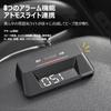 GIGC Car Head-Up Display, OBD2 Meter, Tachometer, Multimeter, Alarm Function, Multi-Function Digital HUD