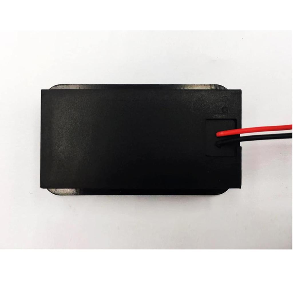 Upgrade IPX7 Waterproof Battery Monitor,12v 24v 36v 48v 60v 72v Battery Tester for car,Golf cart,RV,Boat.Voltage,Remain Capacity Battery Monitor with