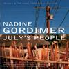 Julys People by Nadine Gordimer Paperback Book 9780747578383