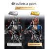 GT02 Mobile Phone Game Trigger Gamepad Joystick 6-Finger Aim Shooting L1 R1 Key Button Game Fingertips For PUBG Game Controller 5