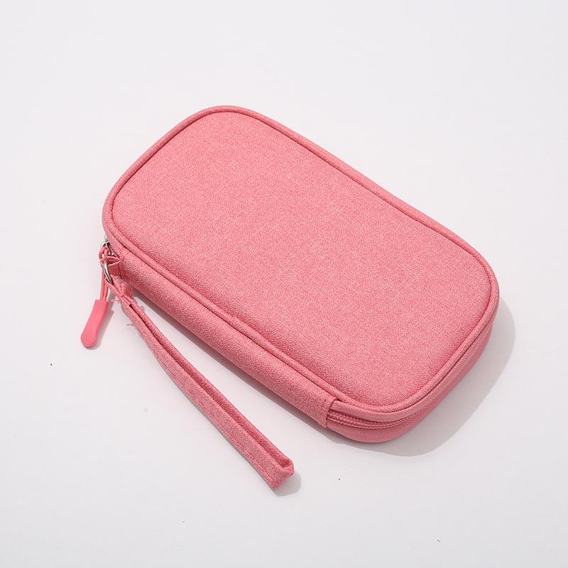 Waterproof Multi-functional Storage Bag for Cables, Earphones, Hard Drives, and Power Banks
