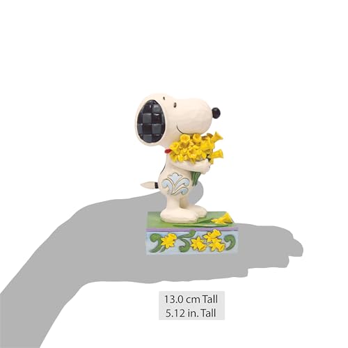 JIM SHORE Snoopy with Daffodils 6017914