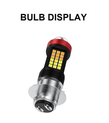 Éclairage à 360 Degrés Phare de Moto LED Ampoule Super Lumineuse