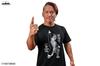 New Japan Pro-Wrestling Kinnikuman Collaboration Taiji Ishimori X The Ninja T-Shirt, Size M, 6832104235