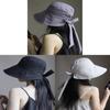 Uv Protection Wide Brim Fisherman Hat With Adjustable Fit For Outdoor Activities