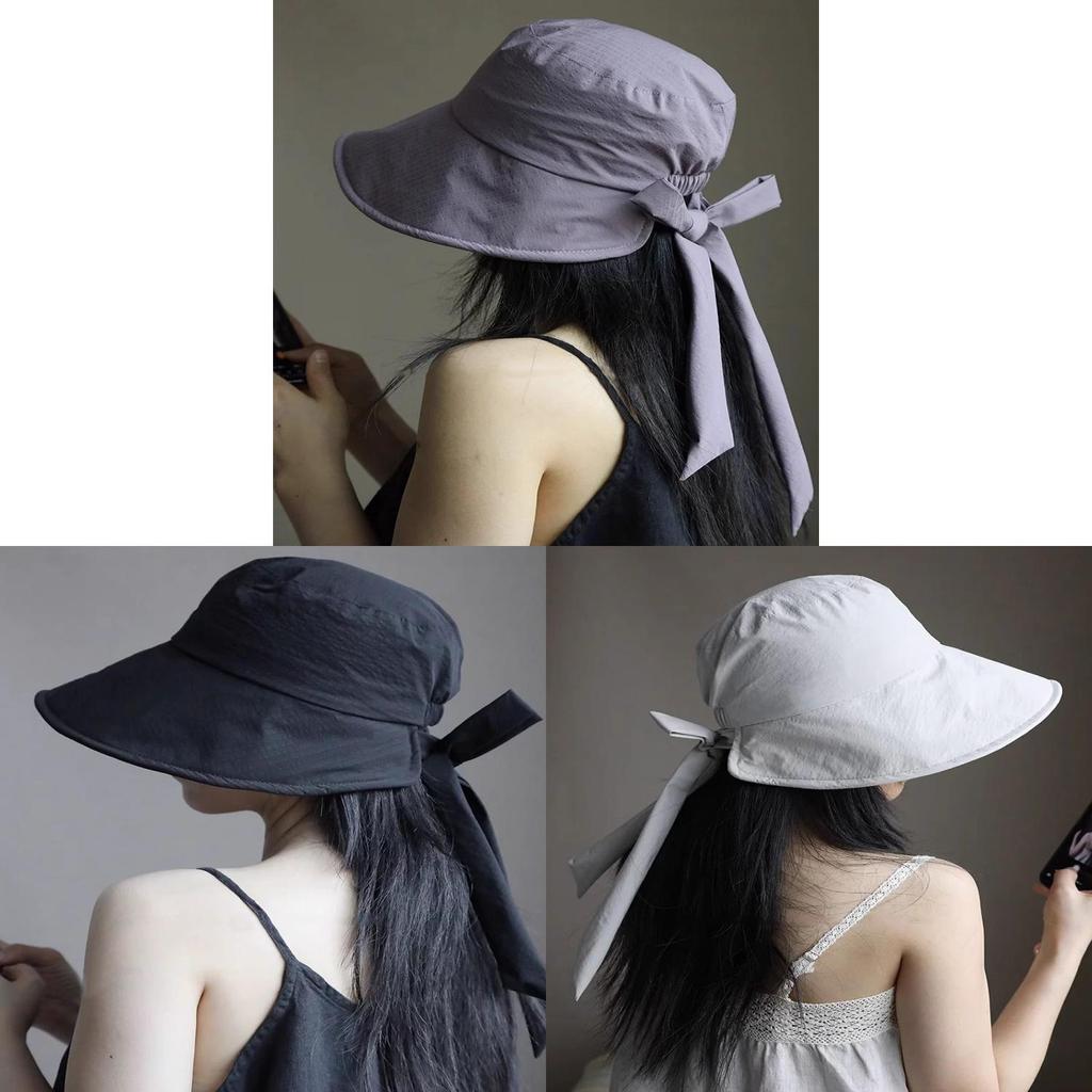 Uv Protection Wide Brim Fisherman Hat With Adjustable Fit For Outdoor Activities