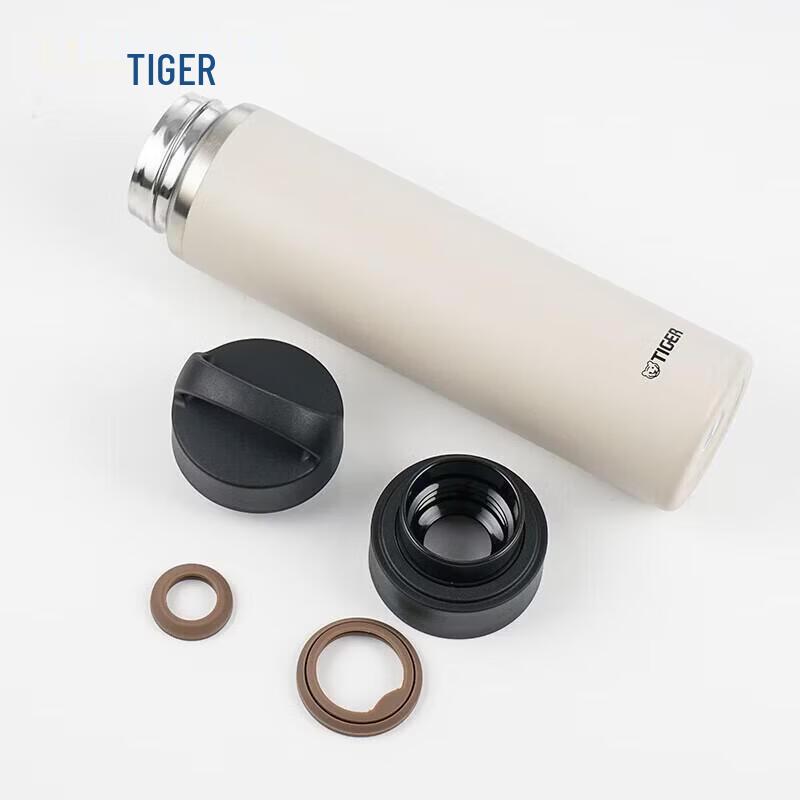 TIGER Portable Stainless Steel Vacuum Carbonated Drink Cup