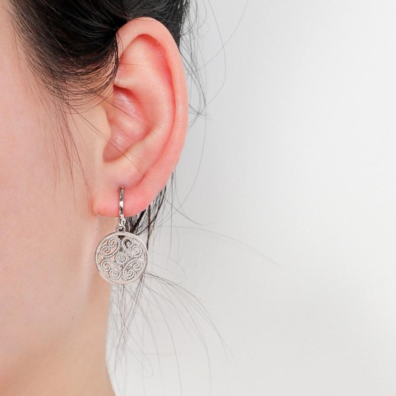

Новые китайские серьги из золотых слитков Niche Design