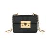Trendige Mini-Quadrat-Schultertasche für Damen Frühjahrsmode 2023 Elegante Handtasche aus PU-Leder