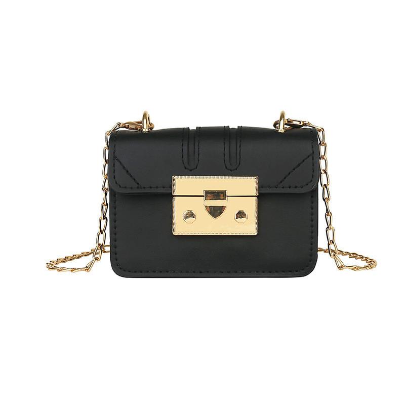 Trendige Mini-Quadrat-Schultertasche für Damen Frühjahrsmode 2023 Elegante Handtasche aus PU-Leder