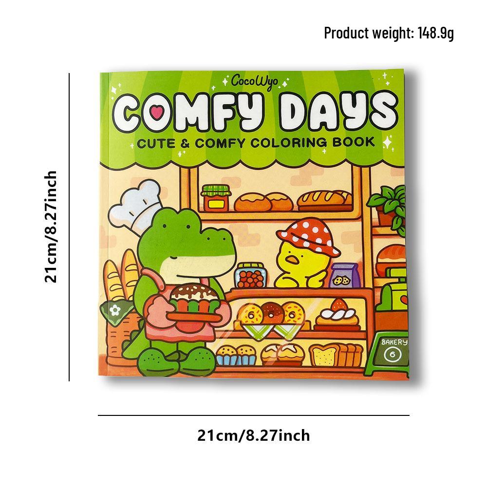 Strašidelně roztomilá omalovánka pro teenagery a dospělé: Čmárej a maluj