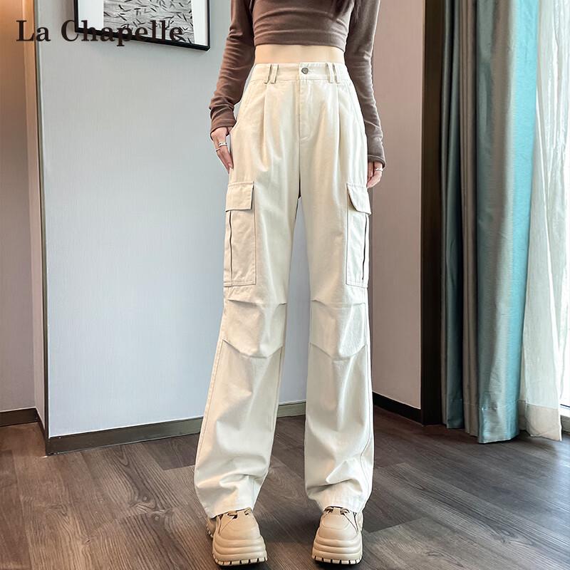 La Chapelle Women's American Style Cargo Pants