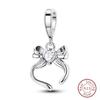 Charms Beads Copper Color Bow Cross Life Tree Fit Diy Original Bangle Bracelet Charm Pendant Jewelry