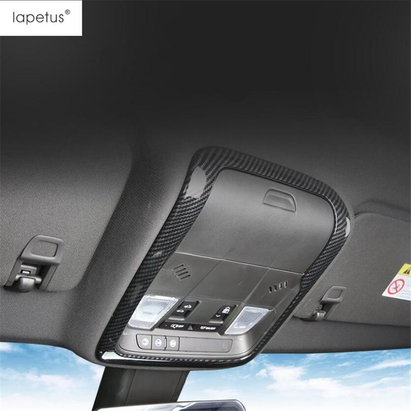 Gear Shift Water Cup Holder / Window Lift / Head Lamp / Reading Light Frame Cover Trim For Cadillac XT6 - Accessories