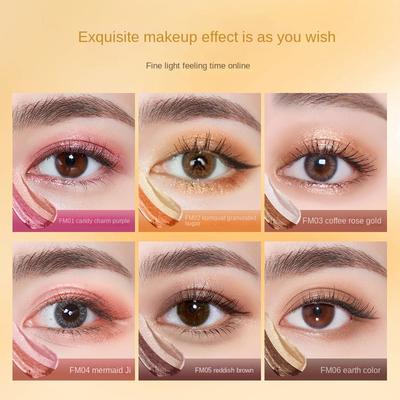 Akių makiažas – Akių šešėliai