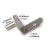 20Pcs Shelf Brackets Support Studs Pegs Metal Pin Shelves Seperator Furniture Shelf Wall Mount Bracket Holder For Cabinet