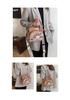Katy Bear Embroidered Crossbody Bag - 2025 New Style Fashionable and Versatile Women's Shoulder Bag with Cute Bear Design.