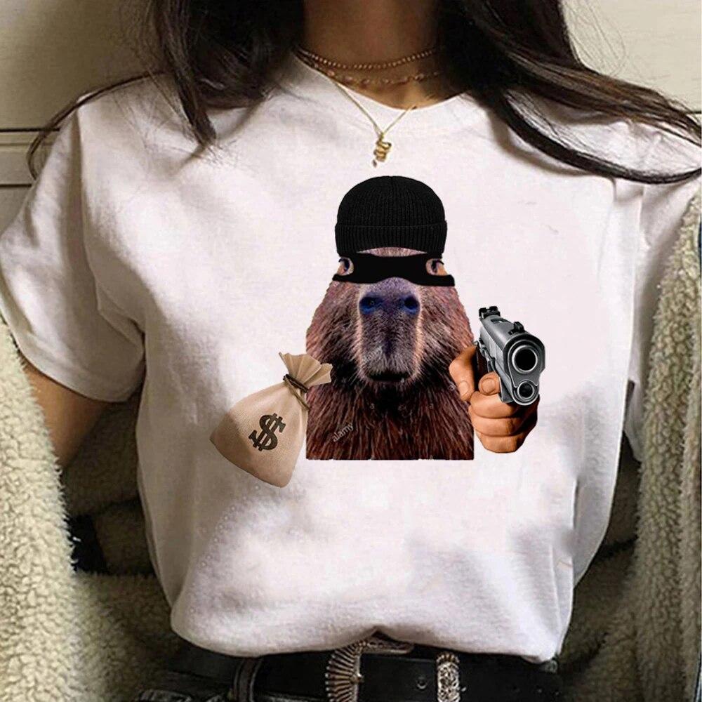 Футболка с капибарой — фото 8