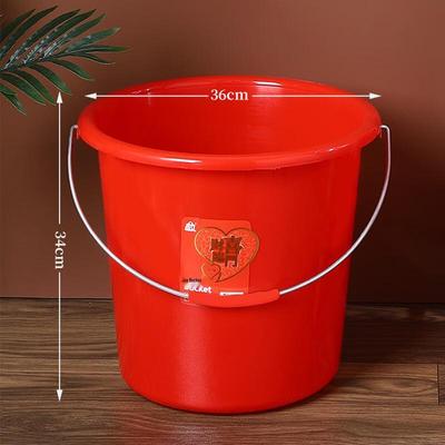 Boyiduo Red Celebration Water Bucket