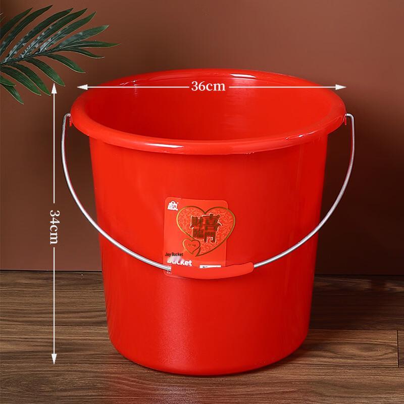 Boyiduo Red Celebration Water Bucket