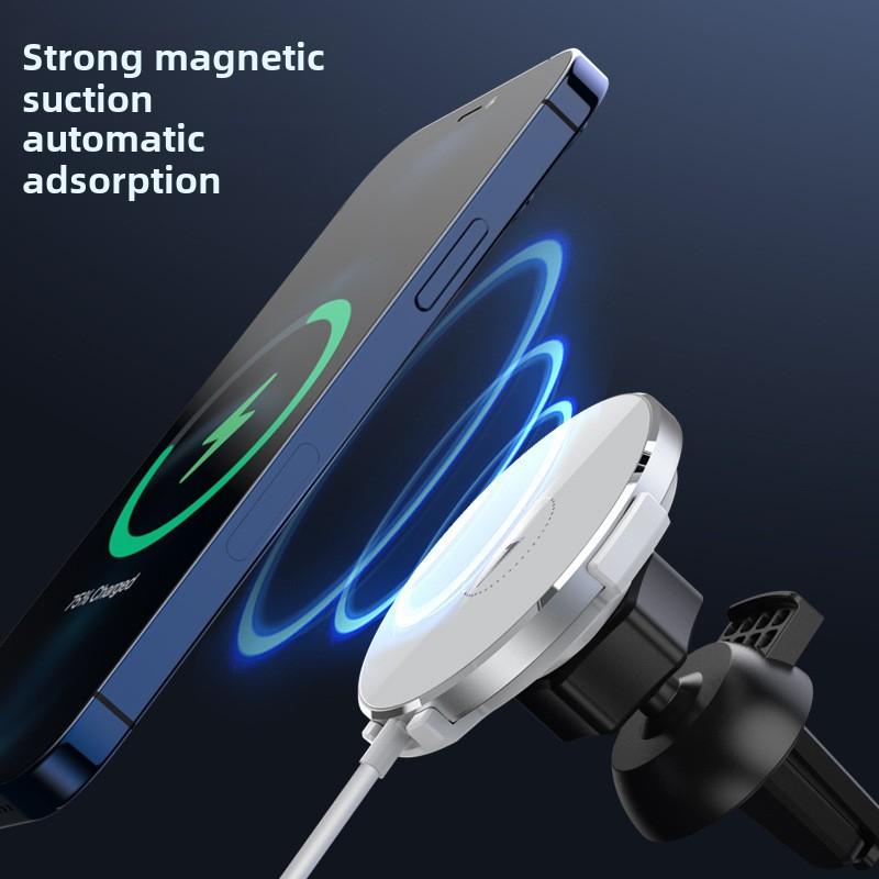 For iPhone 15Wmagsafe Magnetic Wireless Charger For iPhone Charger