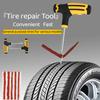 Gummi-Streifen Reifenreparatur-Werkzeugsatz Auto Notfall-Flickensatz PVC Schnelle Reifenreparatur-Werkzeuge