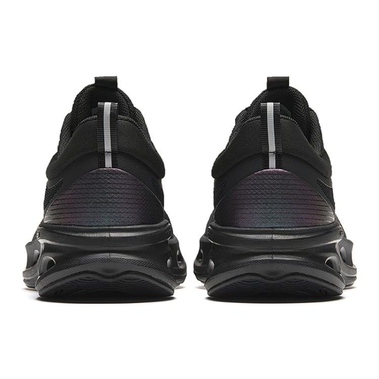 Anta Energy Ring - Three Defense Comfortable Versatile Wear-Resistant Low-Top Running Shoes Men Sneaker Black 912345575-2