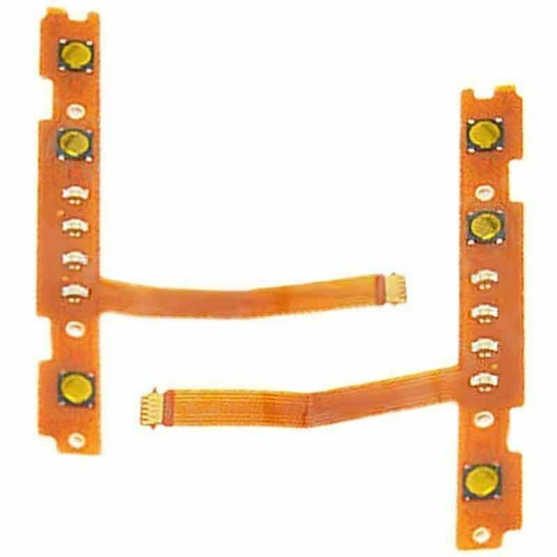 Replacement Gamepad Controller Button Key Flex Cable Parts for Switch SL/SR Joy-Con