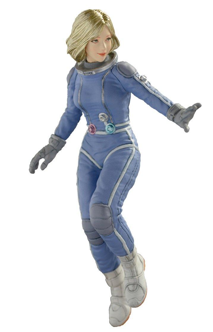 

Brick Works 1/20 Наемница Женщина Космический пилот B Парящая (Условия низкой гравитации/аэробные условия) Сборочный набор из литьевой смолы