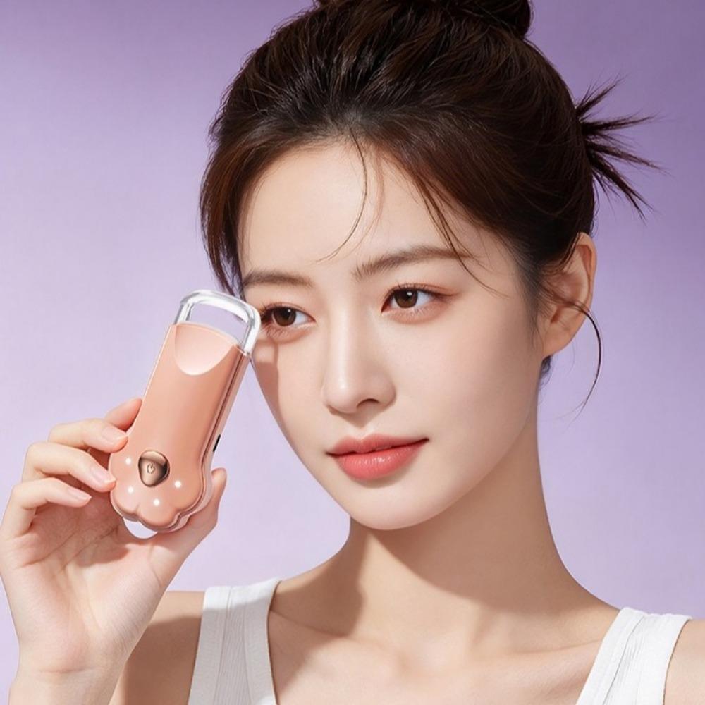 Claw Shape Electric Eyelash Curler Quick Heating Eyelash Perm Device  Safe for Eyelids
